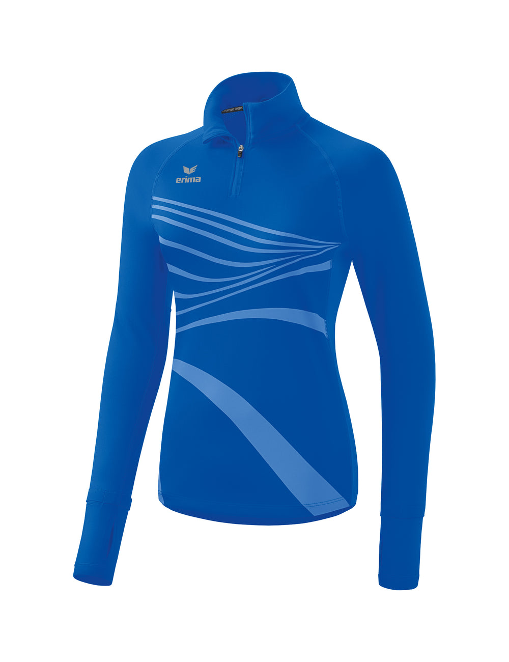 ERIMA RACING Longsleeve Damen Blau