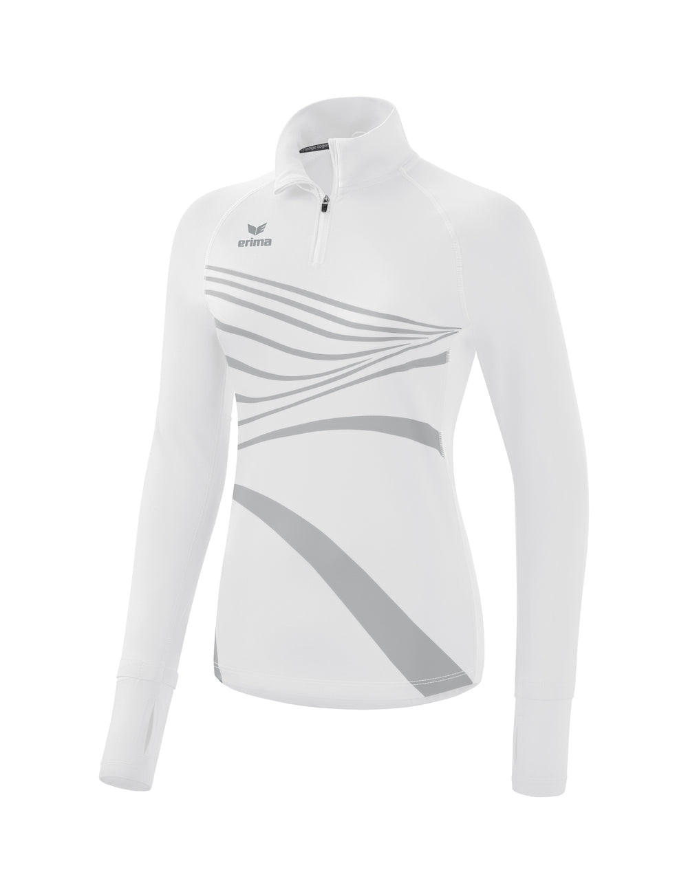 ERIMA RACING Longsleeve Damen Weiß