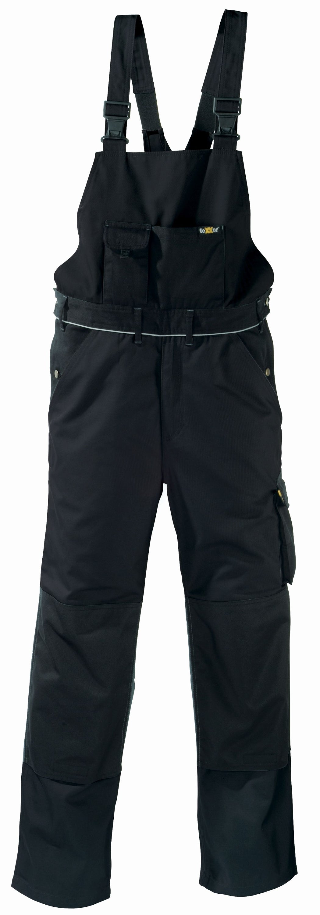 Latzhose Schwarz