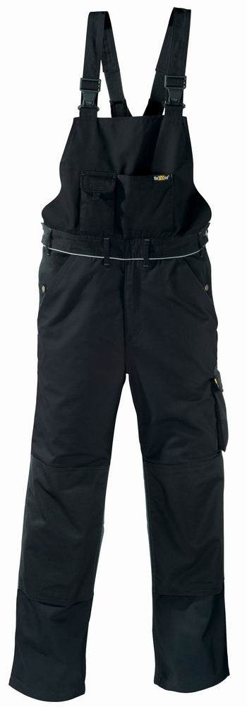 Latzhose Schwarz