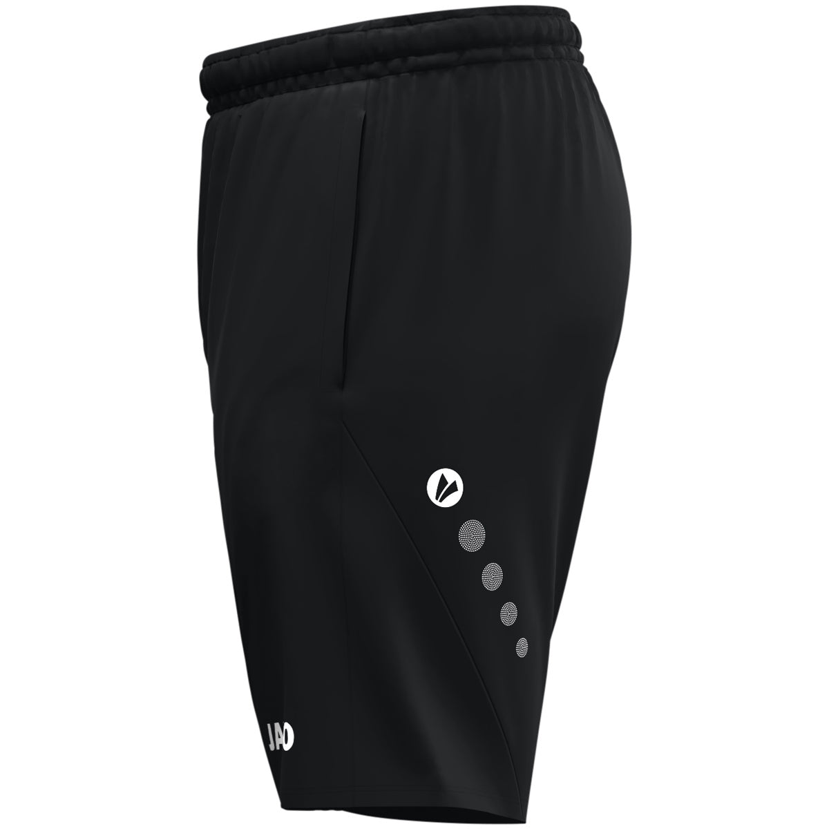 JAKO Freizeitshort Dynamic (schwarz)