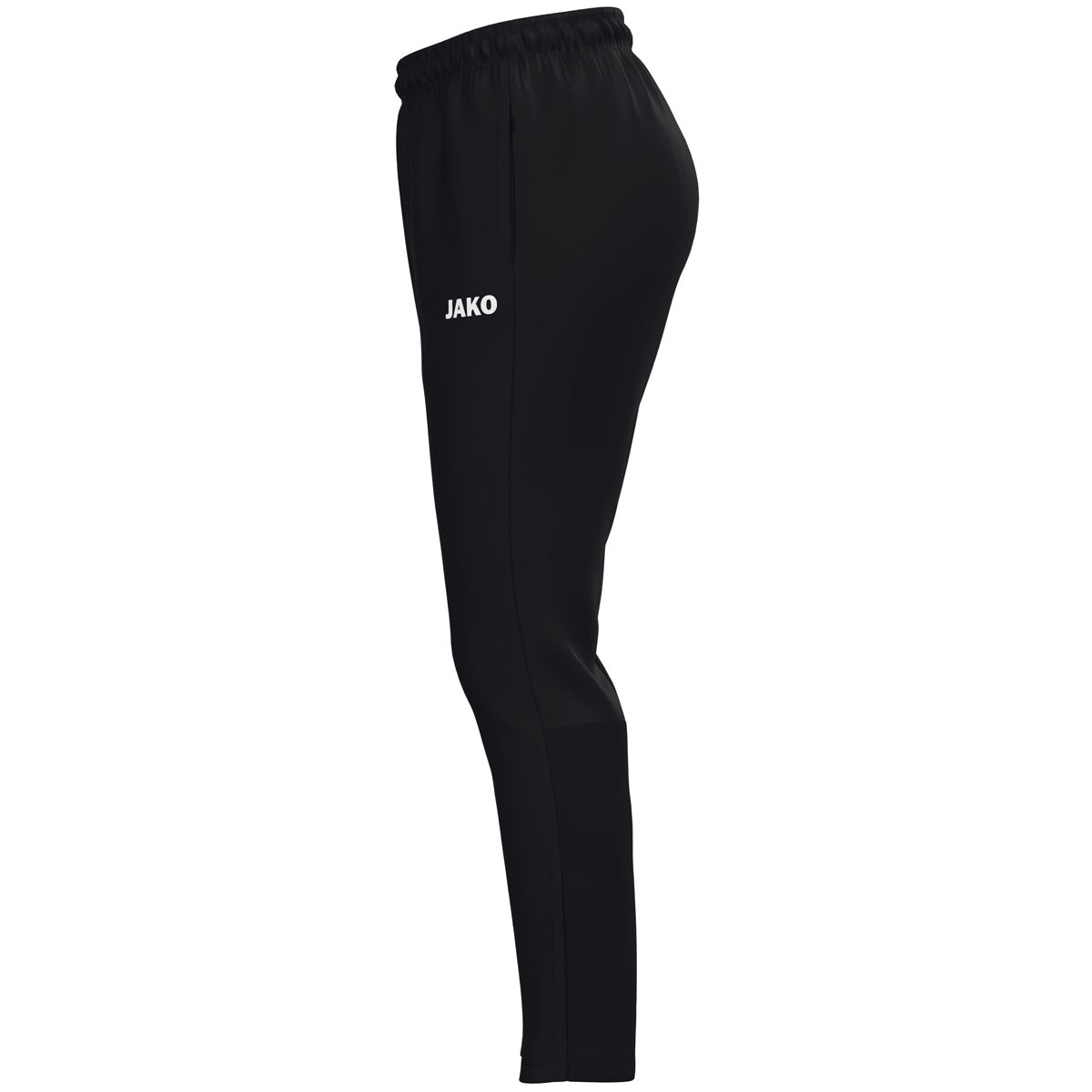 JAKO Trainingshose One Damen Kurzgrößen (schwarz)