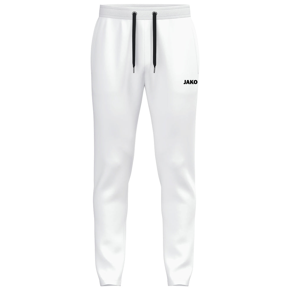 JAKO Jogginghose One Cotton (weiß)
