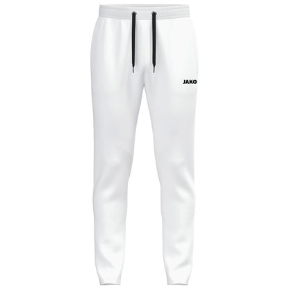 JAKO Jogginghose One Cotton (weiß)