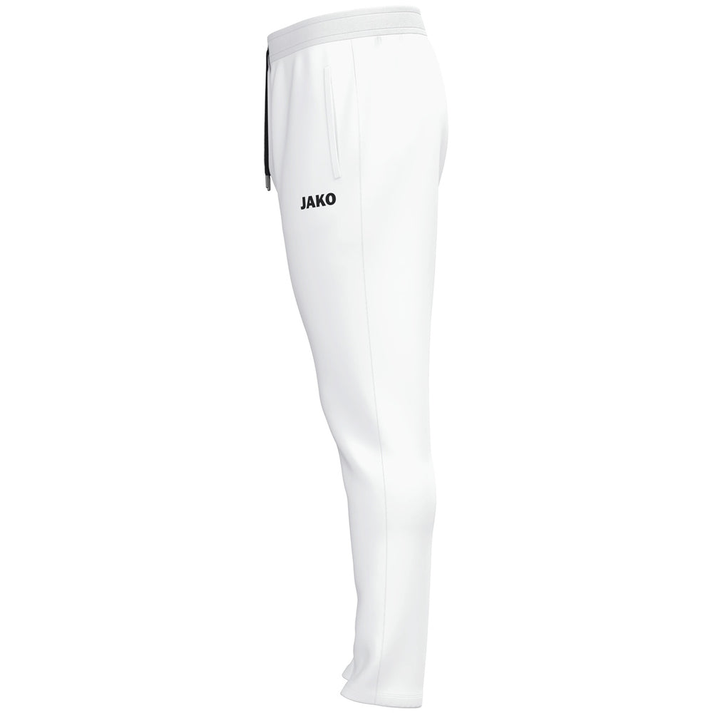 JAKO Jogginghose One Cotton (weiß)