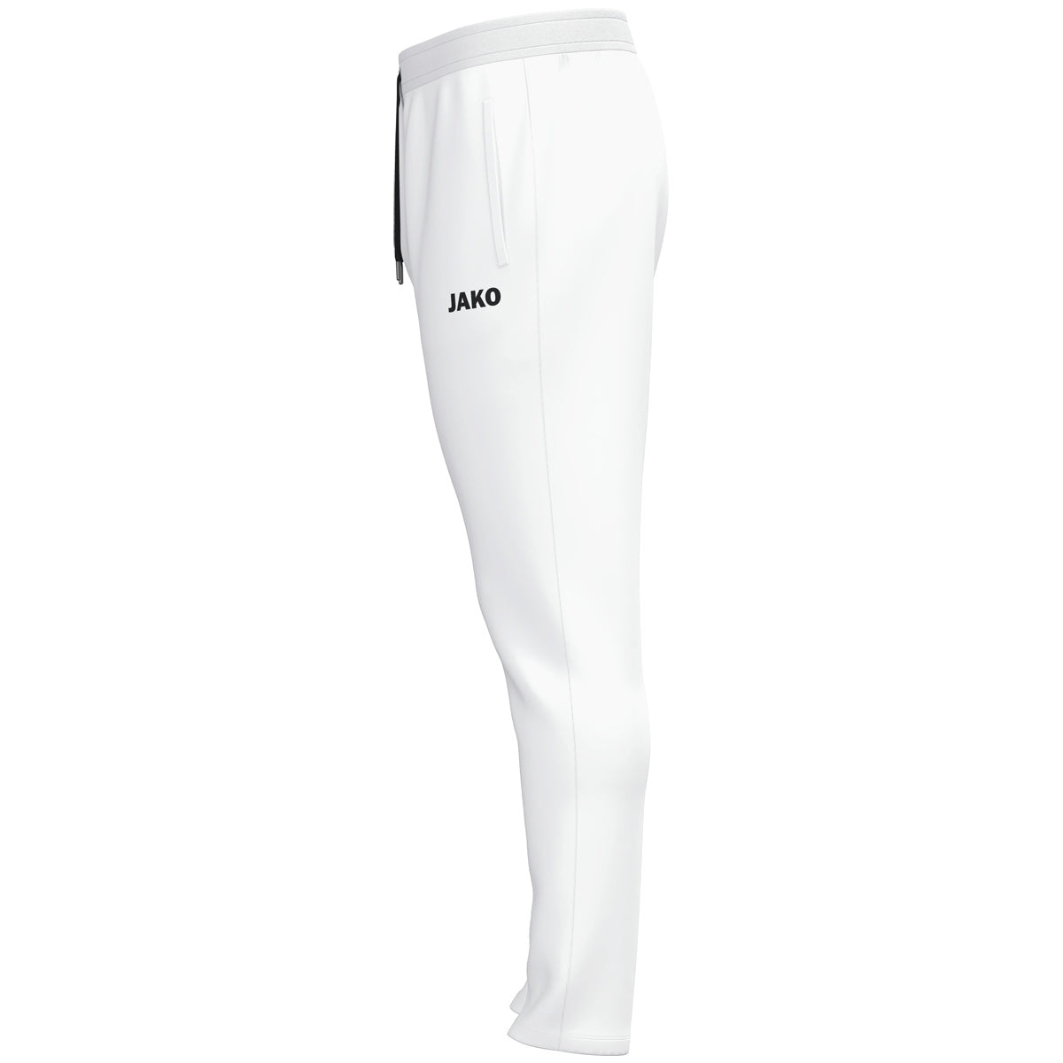 JAKO Jogginghose One Cotton (weiß)