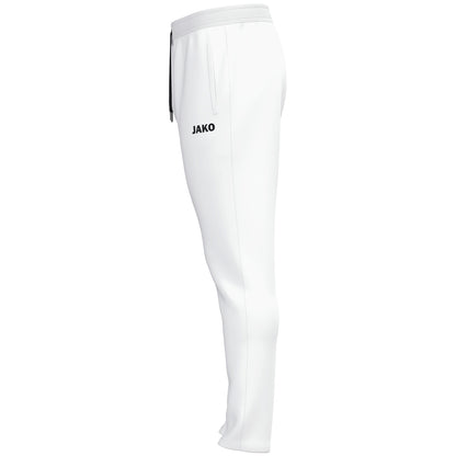 JAKO Jogginghose One Cotton (weiß)