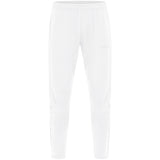 JAKO Trainingshose Power Unisex Weiß