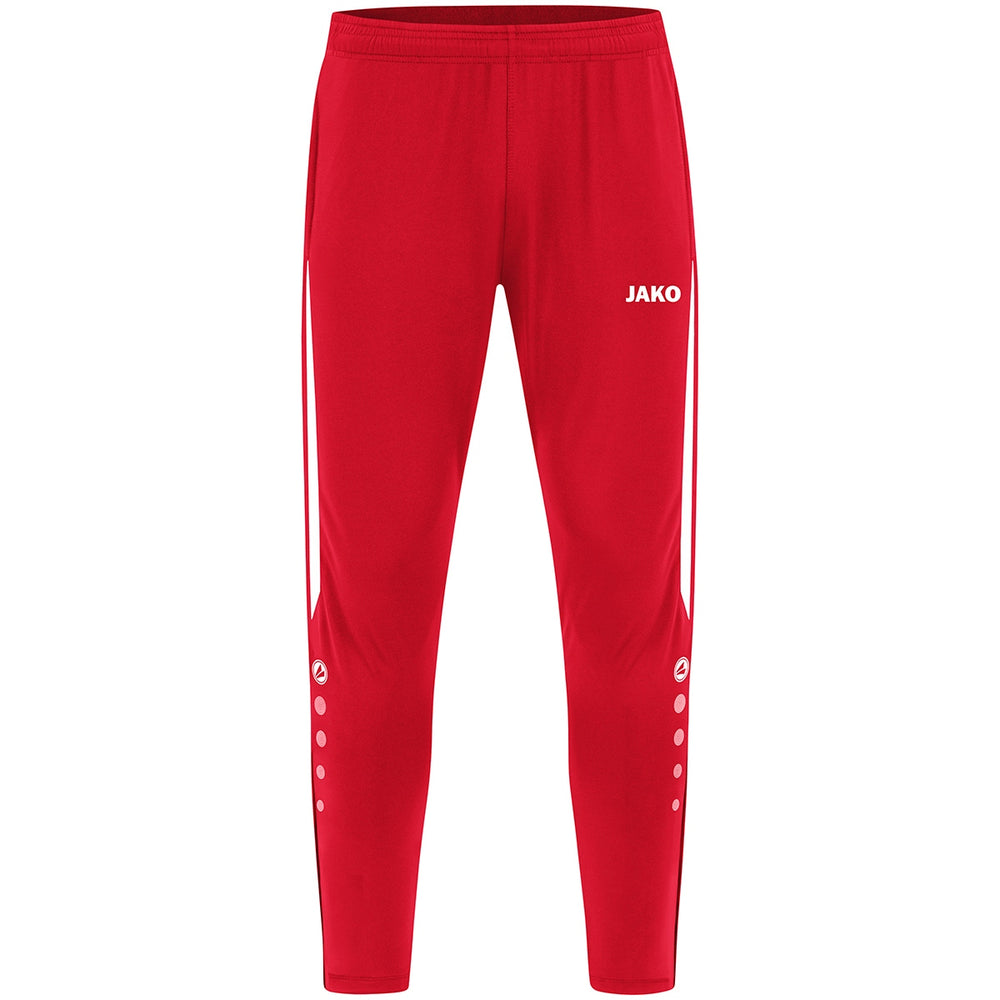 JAKO Trainingshose Power (rot/weiß)