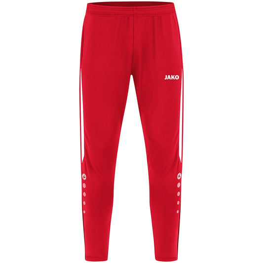 JAKO Trainingshose Power (rot/weiß)