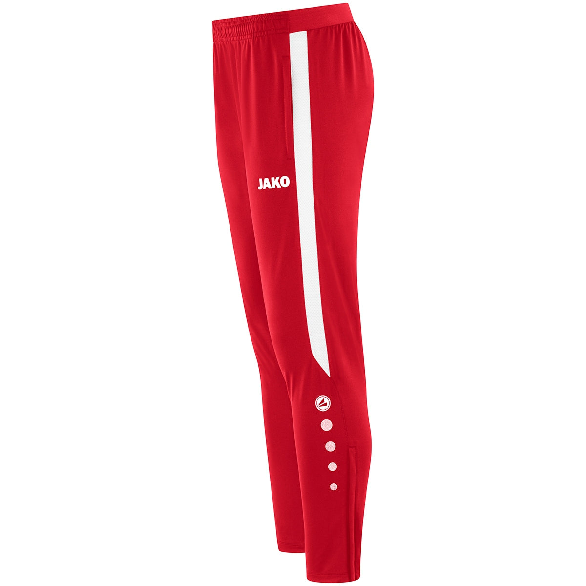 JAKO Trainingshose Power (rot/weiß)
