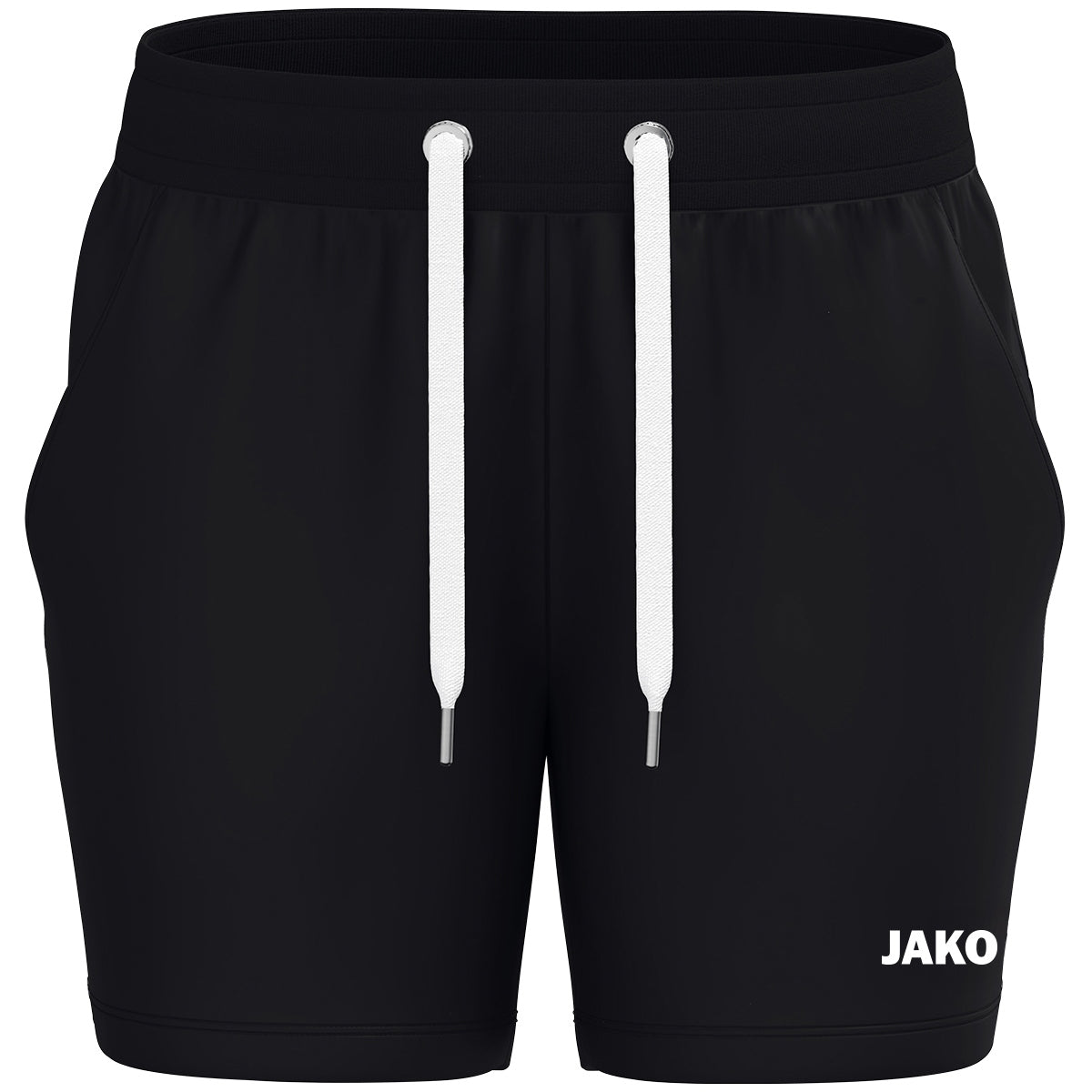 JAKO Joggingshort One Cotton Damen (schwarz)