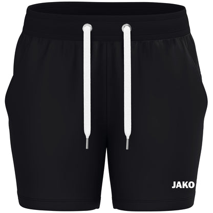 JAKO Joggingshort One Cotton Damen (schwarz)