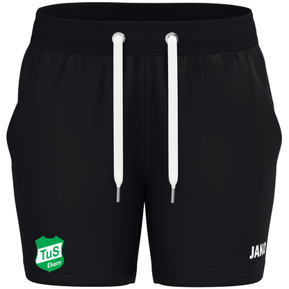 TuS Ekern Jogginghose Cotton Damen Schwarz