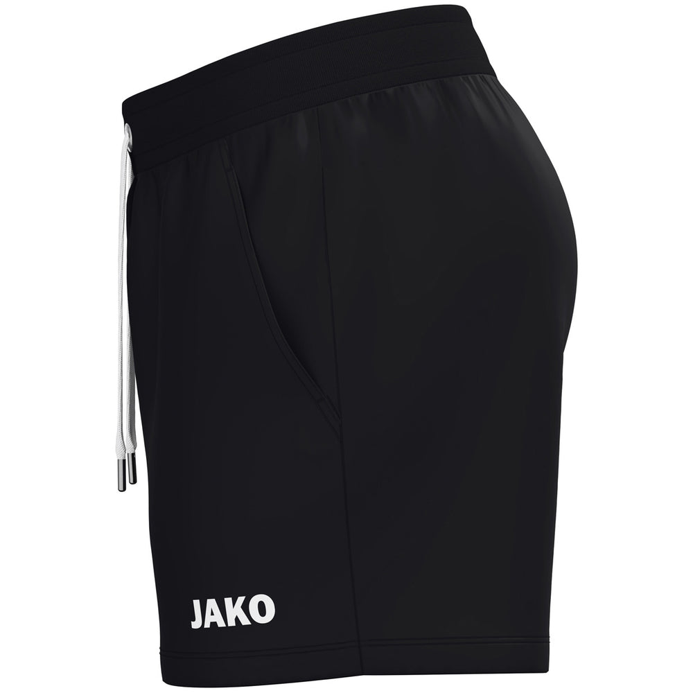 JAKO Joggingshort One Cotton Damen (schwarz)