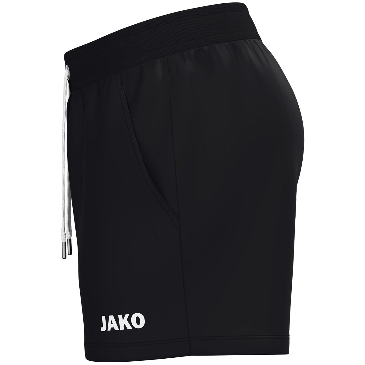 JAKO Joggingshort One Cotton Damen (schwarz)