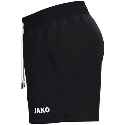 JAKO Joggingshort One Cotton Damen (schwarz)