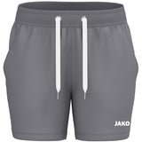 JAKO Joggingshort One Cotton Damen (grau)