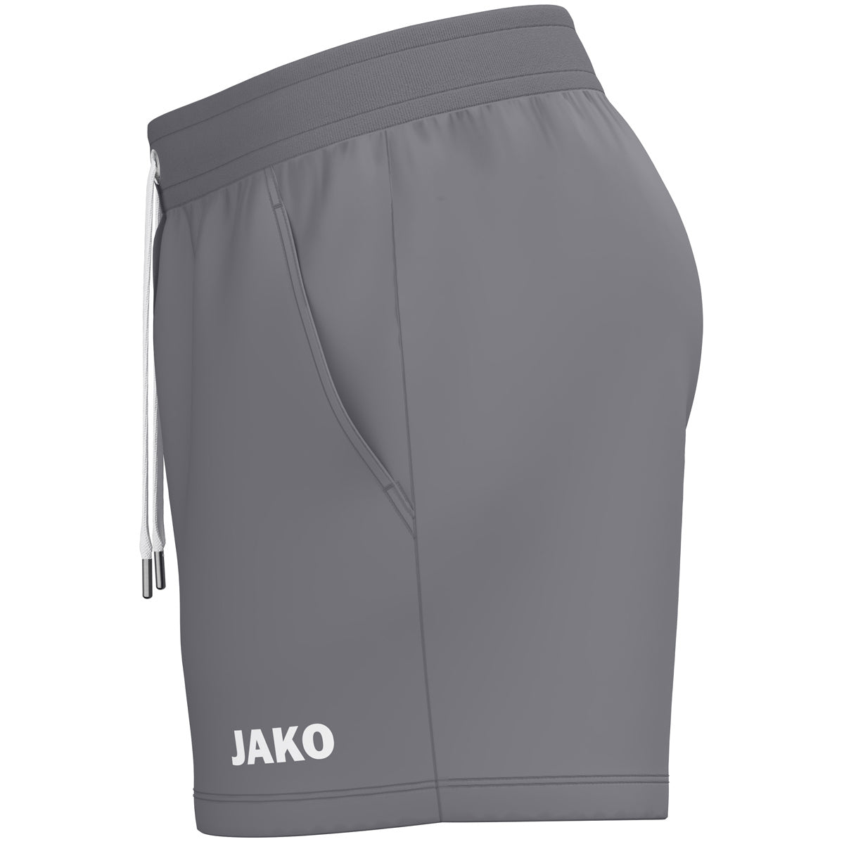 JAKO Joggingshort One Cotton Damen (grau)