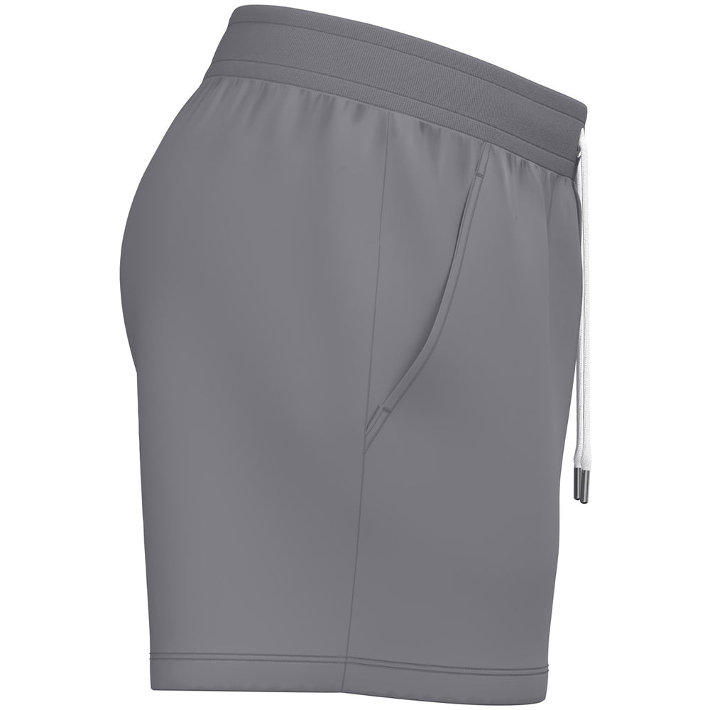JAKO Joggingshort One Cotton Damen (grau)