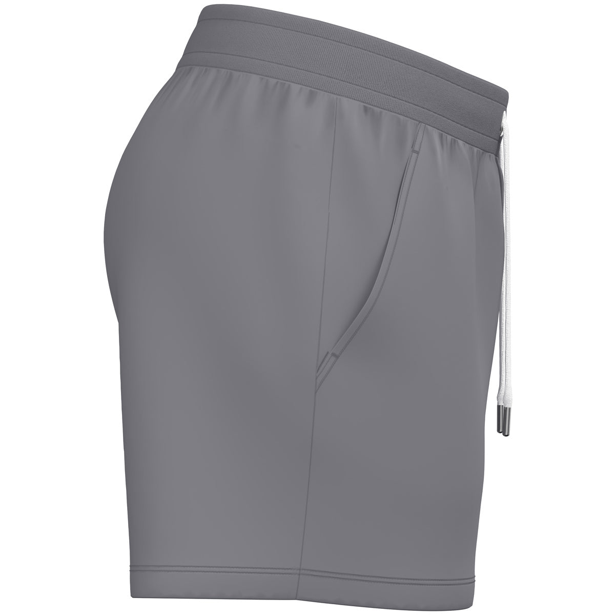 JAKO Joggingshort One Cotton Damen (grau)
