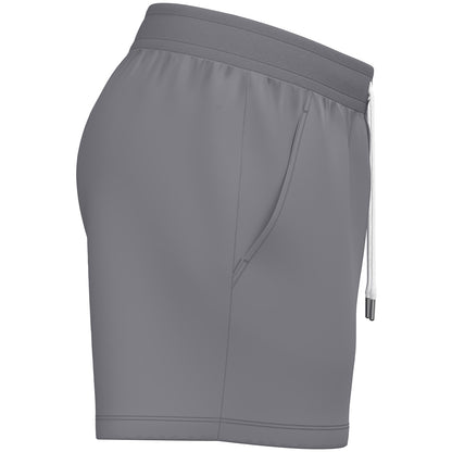 JAKO Joggingshort One Cotton Damen (grau)