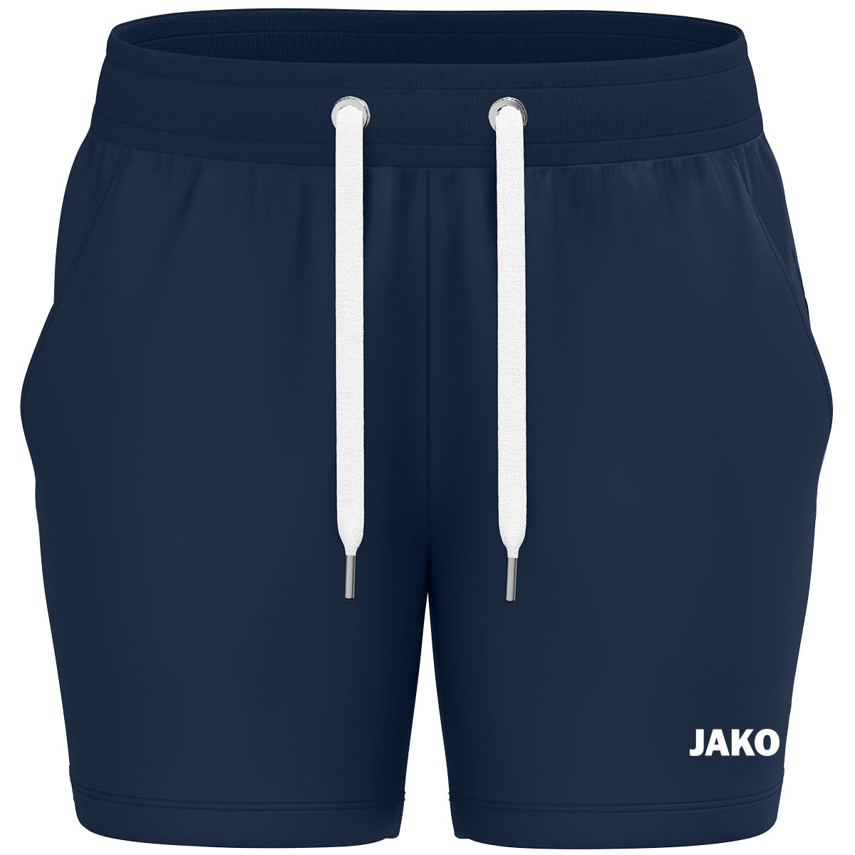 JAKO Joggingshort One Cotton Damen (marine)
