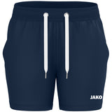 JAKO Joggingshort One Cotton Damen (marine)