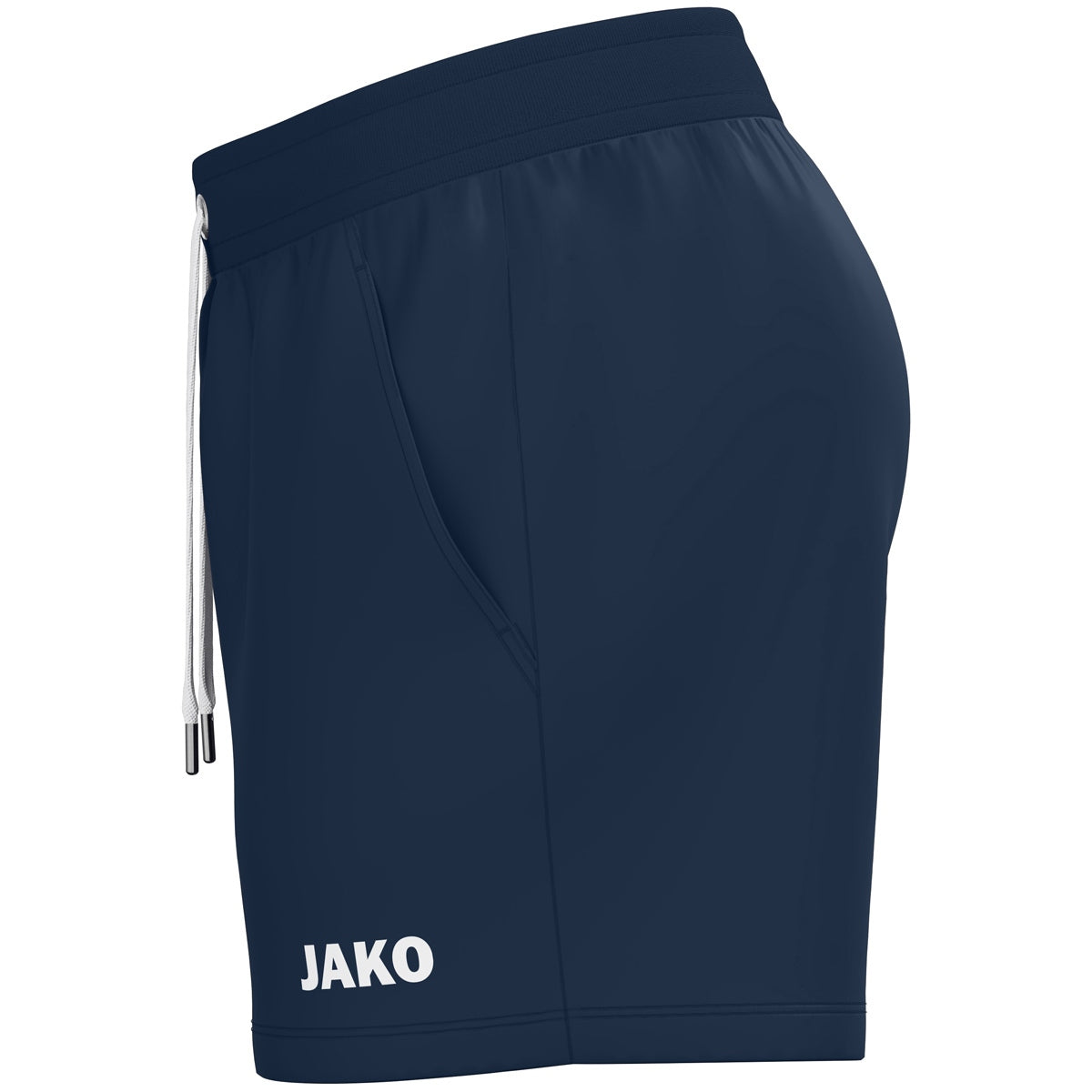 JAKO Joggingshort One Cotton Damen (marine)