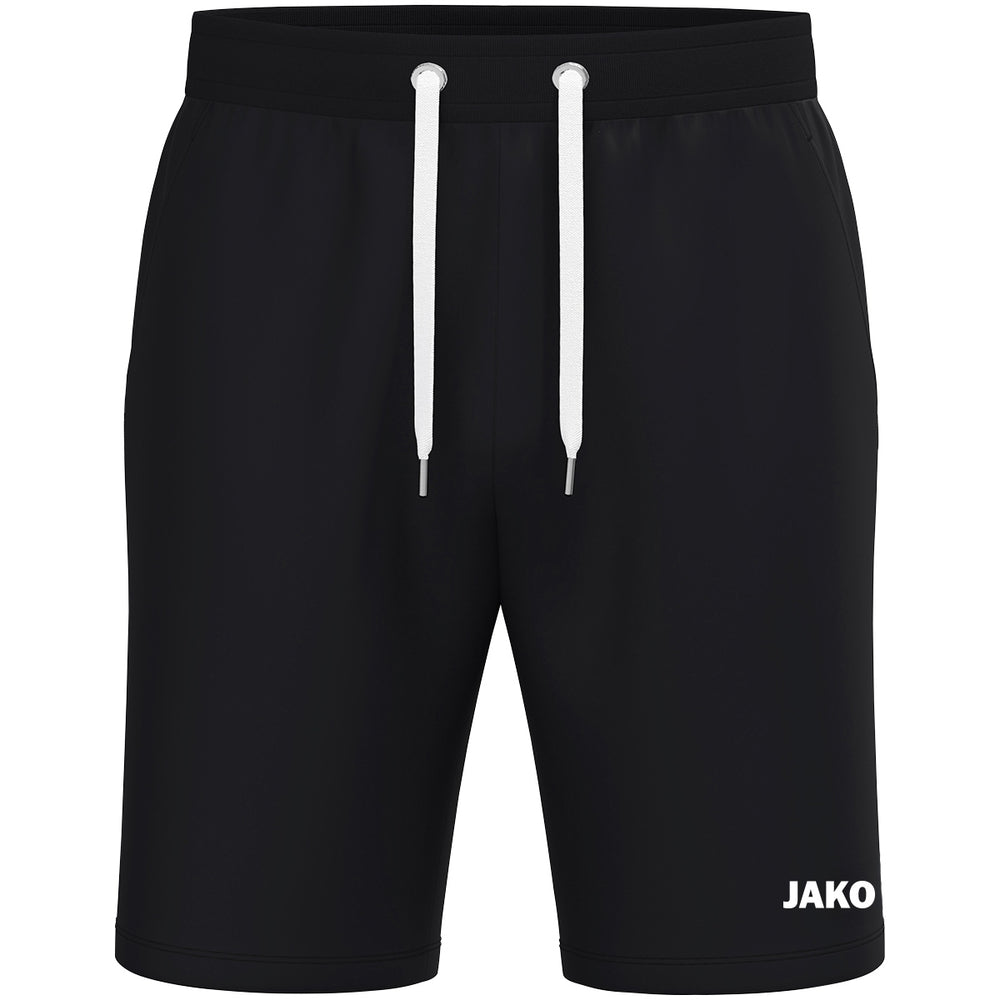 JAKO Joggingshort One Cotton (schwarz)