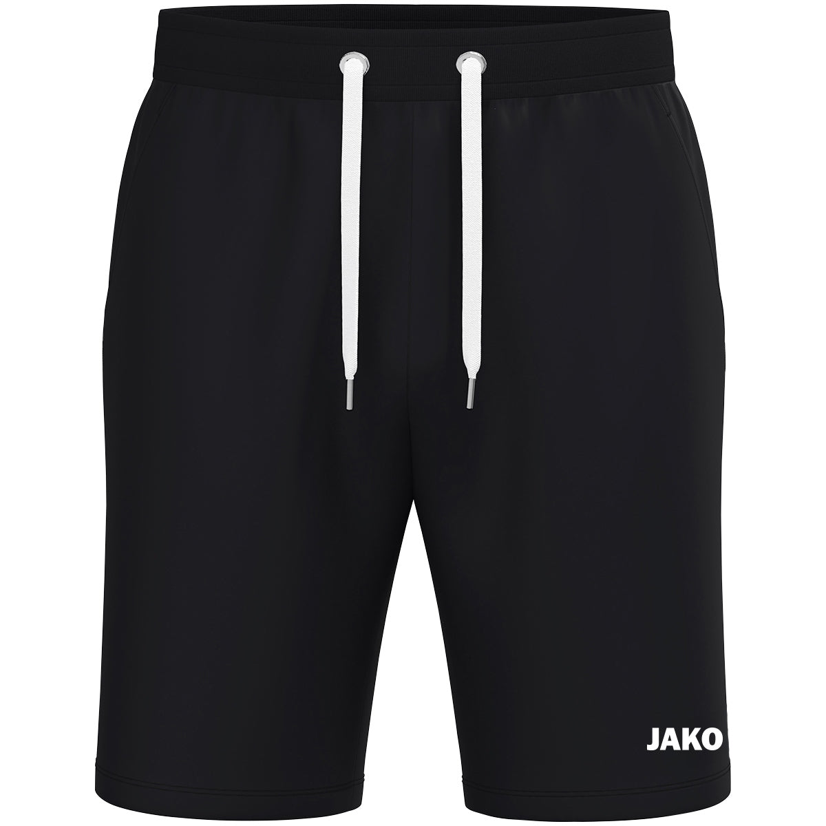 JAKO Joggingshort One Cotton (schwarz)