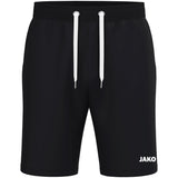 JAKO Joggingshort One Cotton (schwarz)