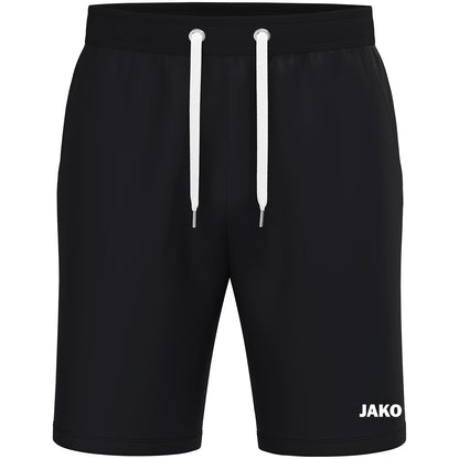 JAKO Joggingshort One Cotton (schwarz)