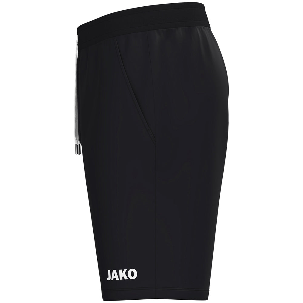 JAKO Joggingshort One Cotton (schwarz)