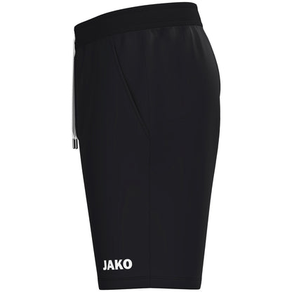 JAKO Joggingshort One Cotton (schwarz)