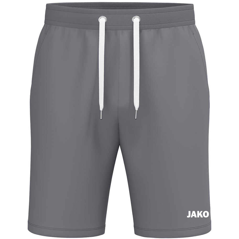 JAKO Joggingshort One Cotton Kind (grau)