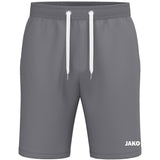 JAKO Joggingshort One Cotton Kind (grau)