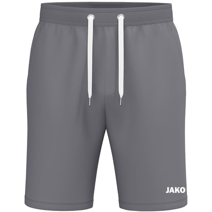 JAKO Joggingshort One Cotton Kind (grau)