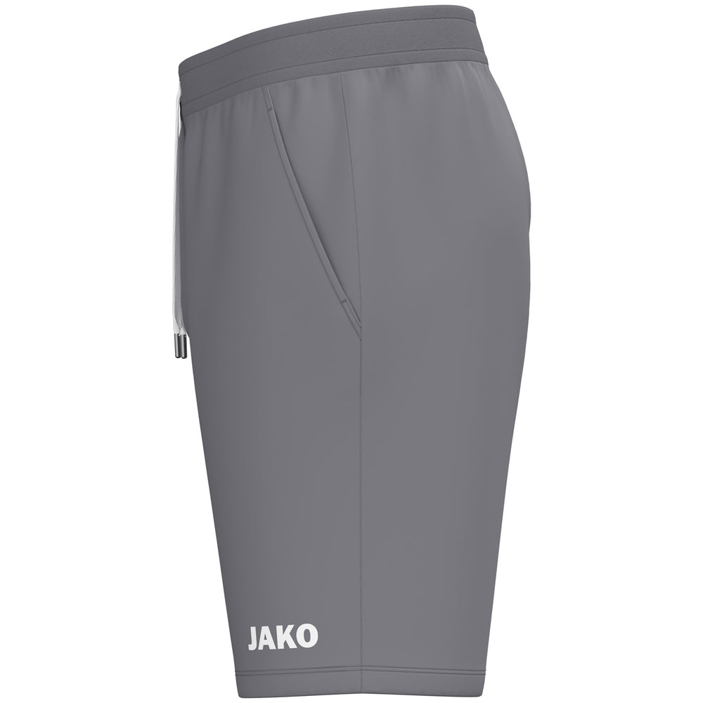 JAKO Joggingshort One Cotton Kind (grau)