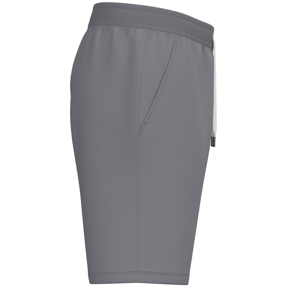 JAKO Joggingshort One Cotton Kind (grau)
