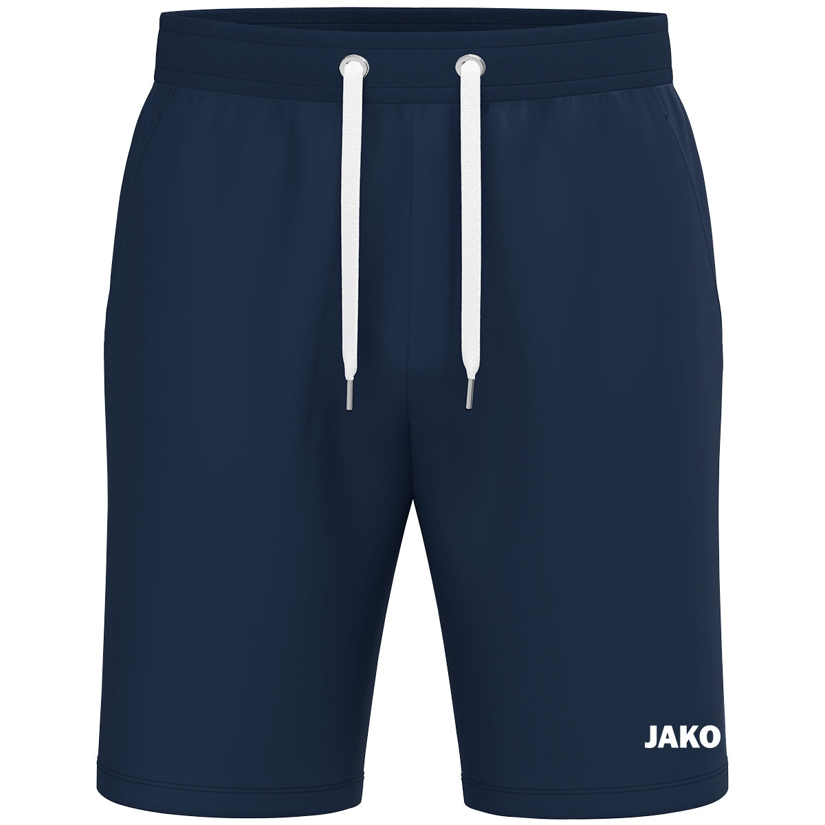 JAKO Joggingshort One Cotton (marine)