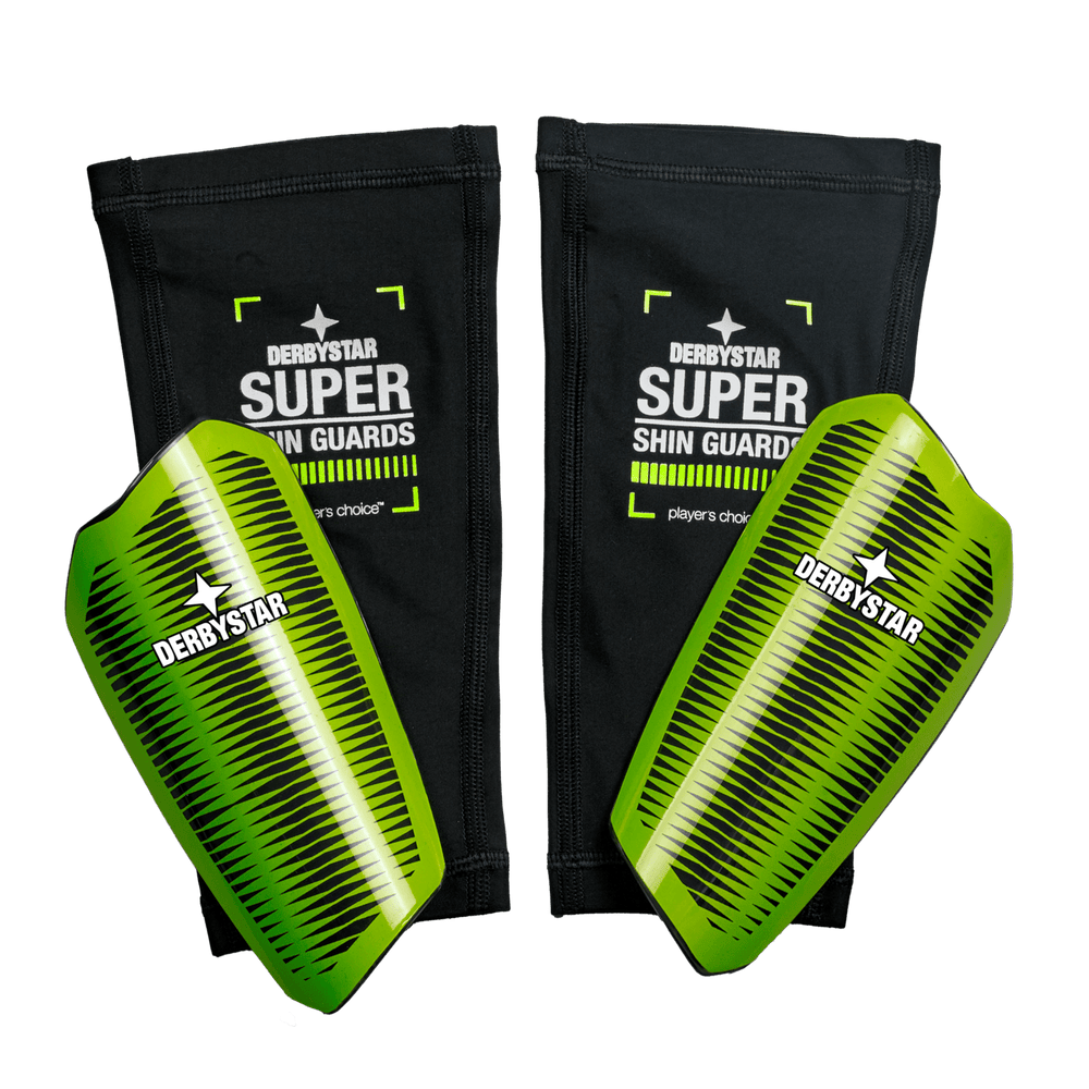 DERBYSTAR Super v25 (schwarz/grün)