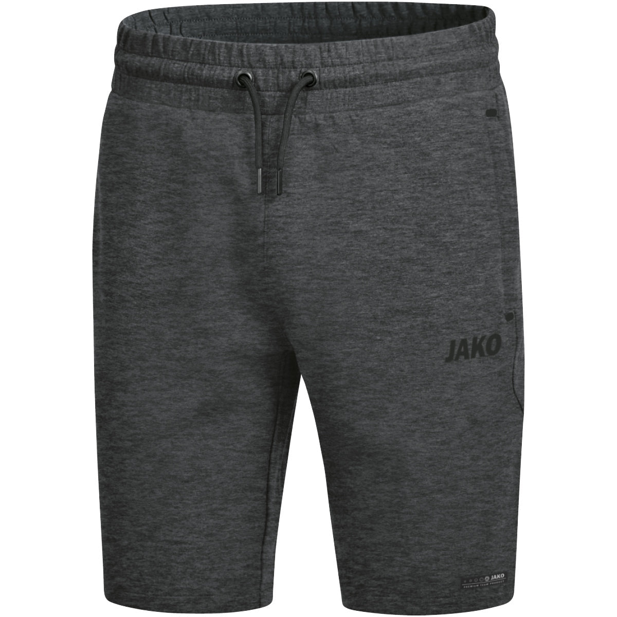 JAKO Short Premium Basics Unisex Grau
