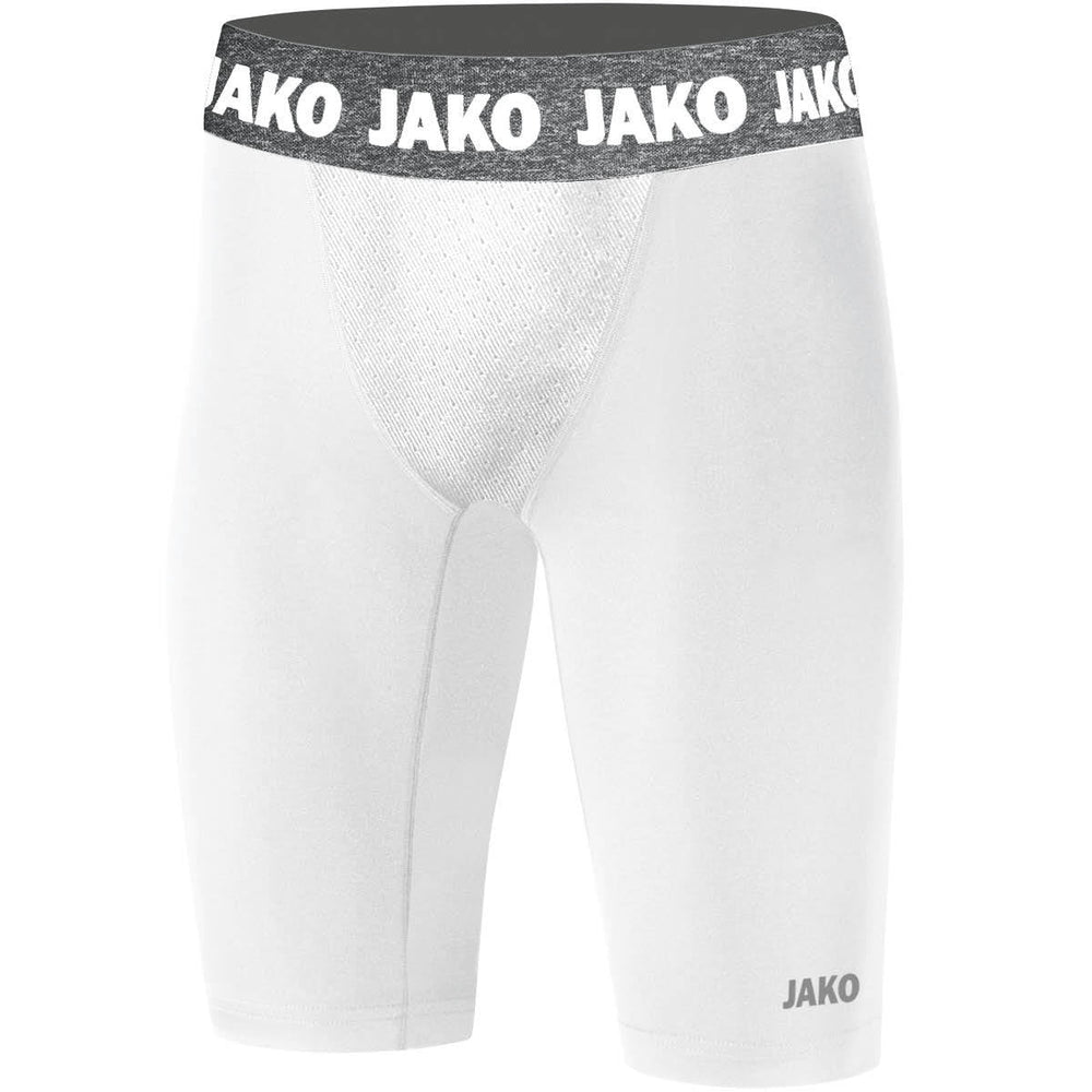 JAKO Short Tight Compression 2.0 Unisex Weiß