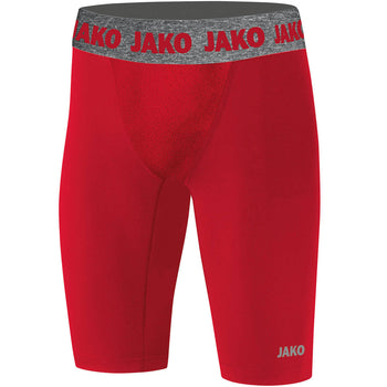JAKO Short Tight Compression 2.0 Kinder Rot