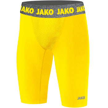 JAKO Short Tight Compression 2.0 Kinder Gelb
