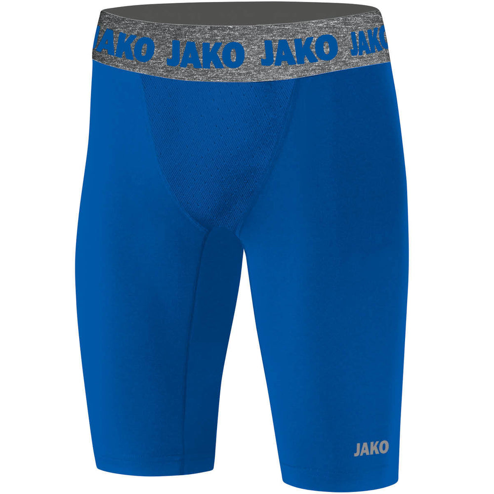 JAKO Short Tight Compression 2.0 Kinder Blau