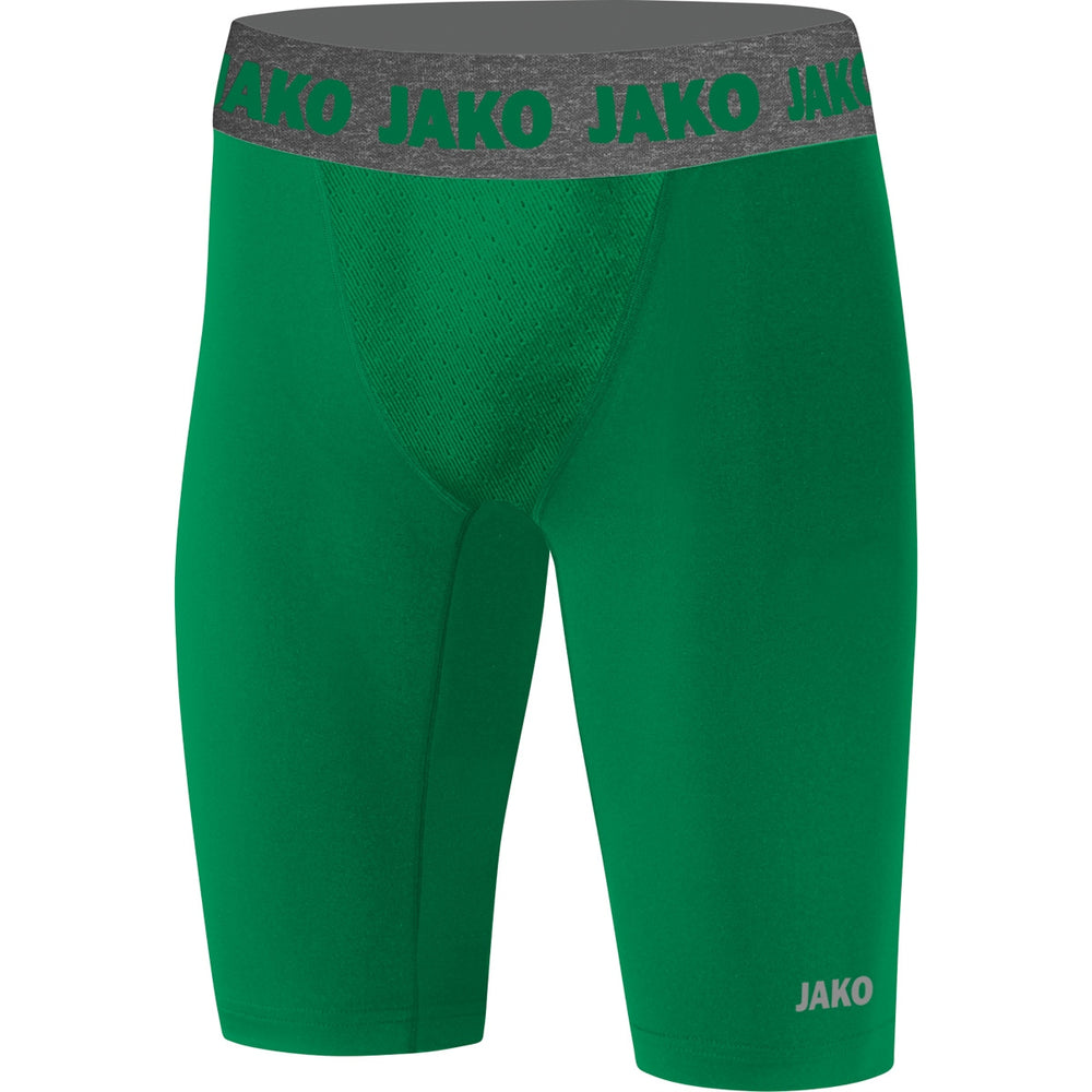 JAKO Short Tight Compression 2.0 (sportgrün)