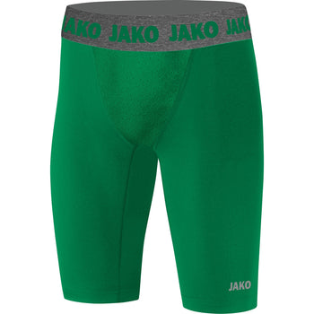 JAKO Short Tight Compression 2.0 Unisex Grün
