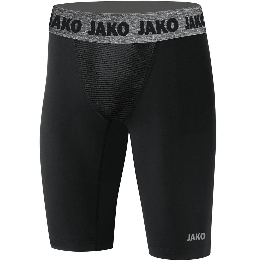 JAKO Short Tight Compression 2.0 Kinder Schwarz